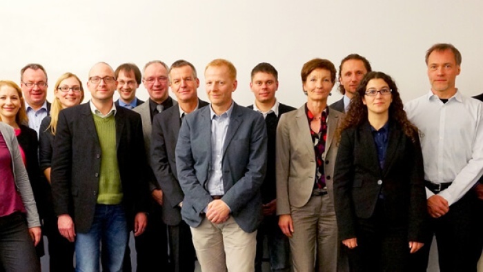 Gruppenfoto Arbeitskreis Versorgungsdaten 2014