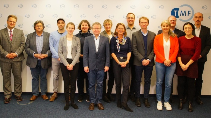 Teilnehmer des Kick-Off Workshops