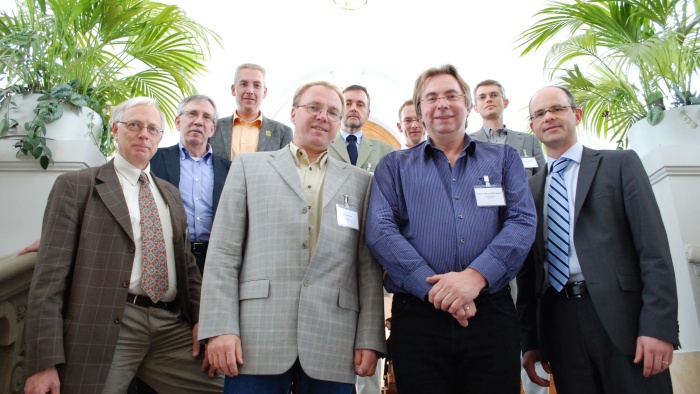 Informationsveranstaltung Genotypisierung Gruppenbild 2010
