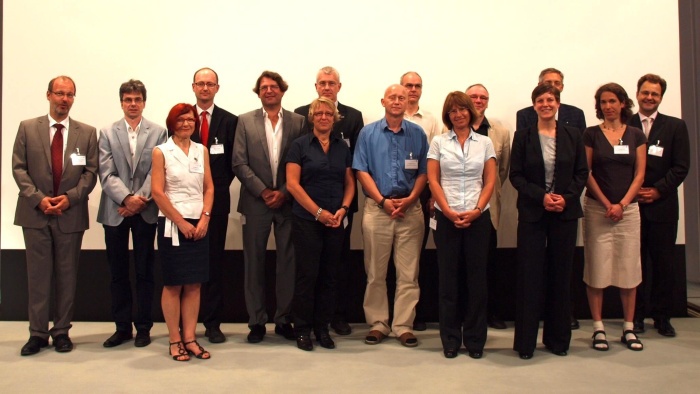 Gruppenfoto Referenten Workshop Elektronisches Meldewesen 2010