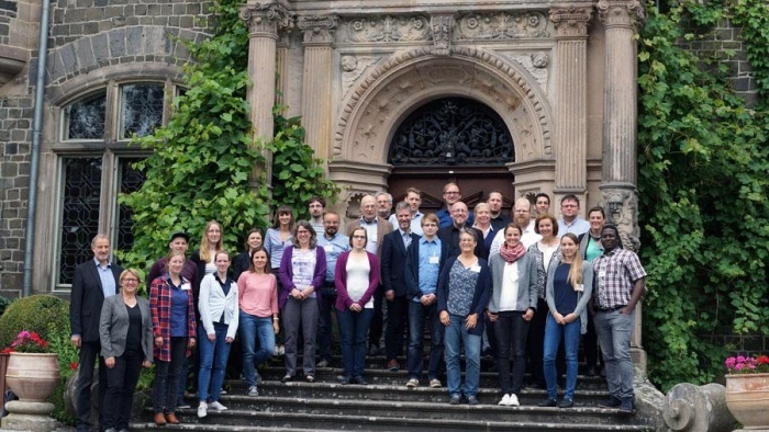 Gruppenfoto TMF School 2018 © TMF e.V.