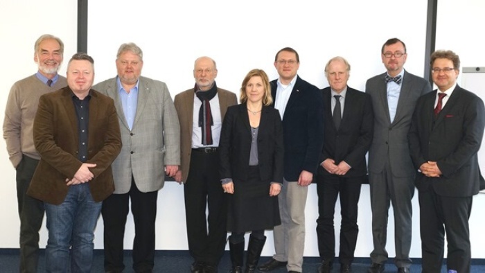 Die Referenten des TMF-Workshops „Mobile Medical Devices und Datenschutz“