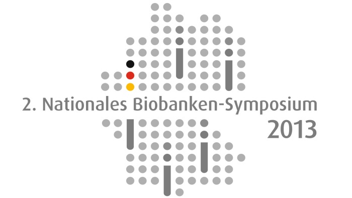 Logo Biobanken Symposium 2013