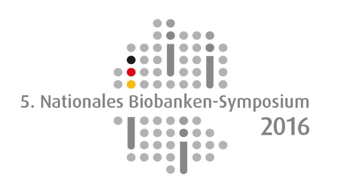 Logo Biobanken Symposium 2016