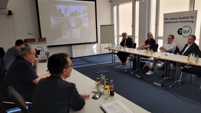 Paneldiskussion des Health-IT-Talks 2022