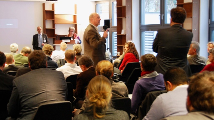 Das Publikum der Veranstaltung