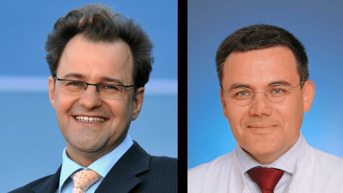 Dr. Dr. Michael Kiehntopf und Sebastian C. Semler