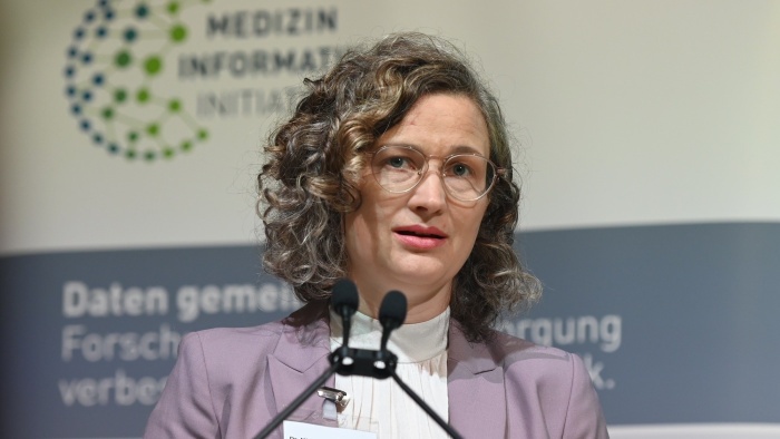 Dr. Michaela Hardt at the MII Symposium 2025