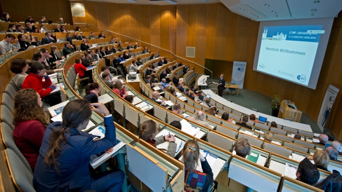 Publikum beim TMF Jahreskongress 2013