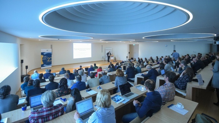 Publikum beim TMF-Jahreskongress 2019
