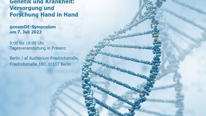 Save-the-Date genomDE-Symposium 2022