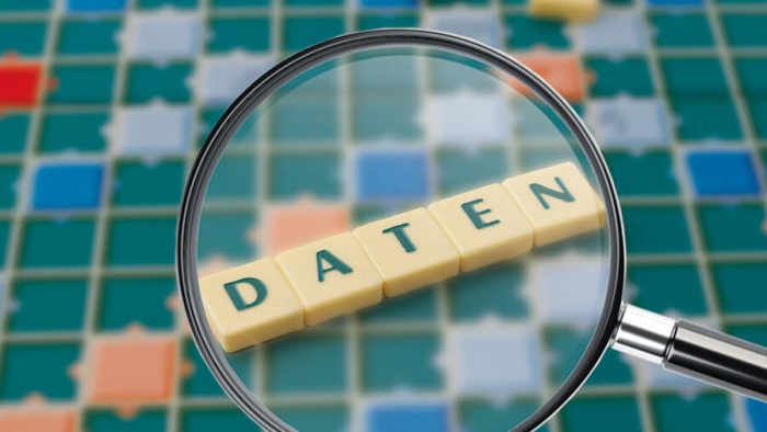 Scrabble Daten Lupe