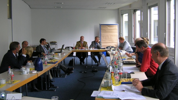 Teilnehmer des Workshops