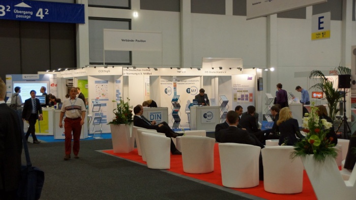 Verbände-Pavillon der conhIT 2012