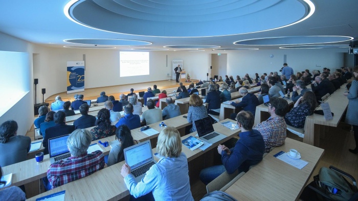 Audience at the TMF Annual Congress 2019