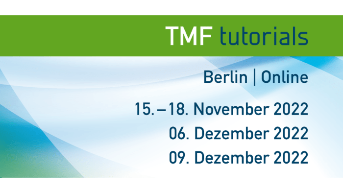 TMF-Tutorials 2022
