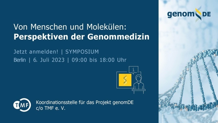 Teaser genomDE-Symposium 2023