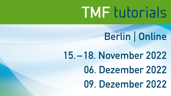 TMF-Tutorials 2022